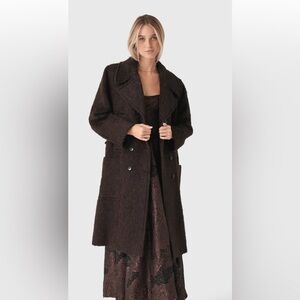 A.L.C. Wally Alpaca Coat - Sz XS - NWT